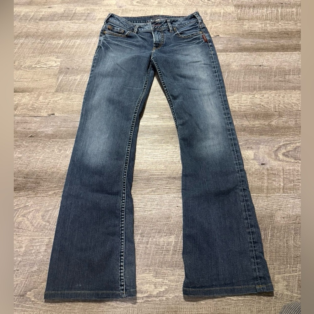 Silver Jeans Flared Womens Denim
